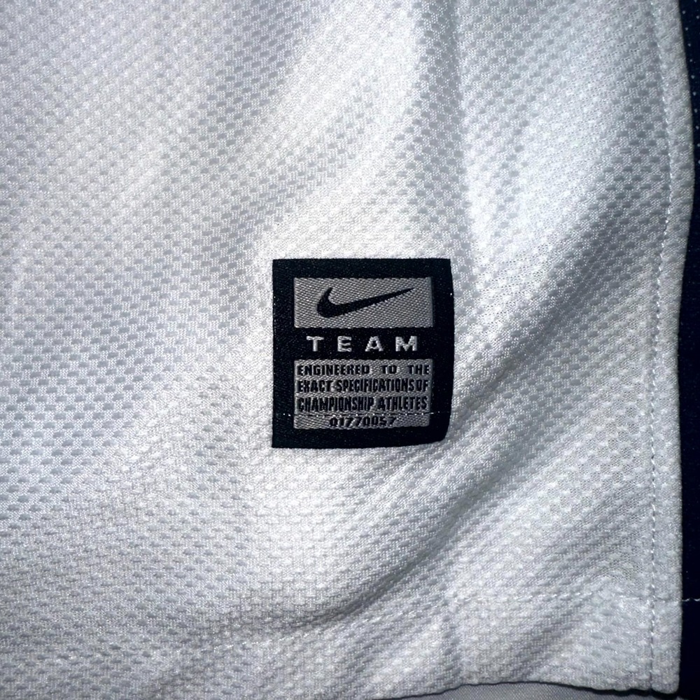 Nike Away Jersey Mens Medium White Manchester United Cristiano Ronaldo #7 Soccer - Picture 3 of 11